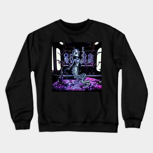 Regeneration Lab Crewneck Sweatshirt by Pebbles Joy Designs